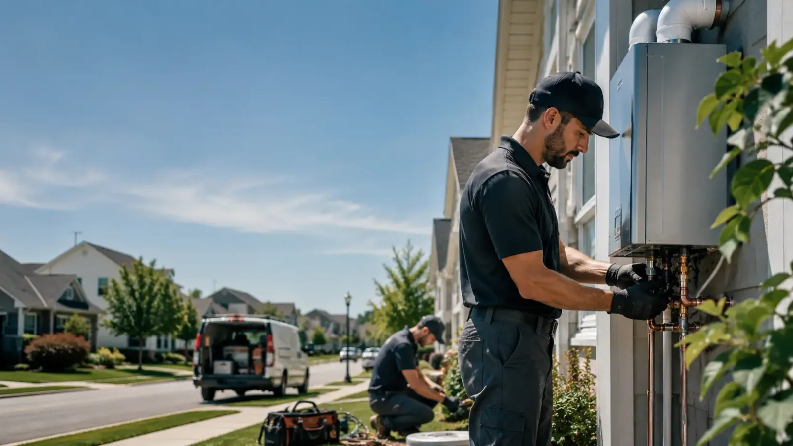 Tankless Water Heater Installation in Laurel, MD